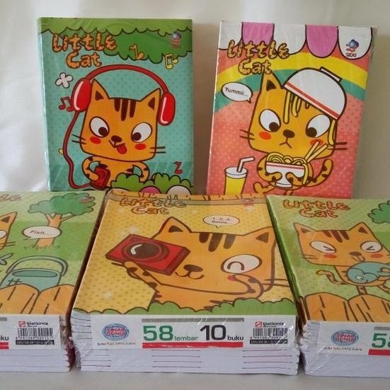 

Buku Tulis SIDU 58 Lembar