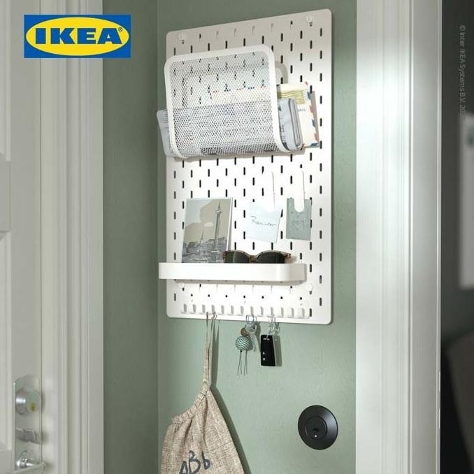

IKEA SKDIS Papan Berlubang Pegboard 36x56 cm
