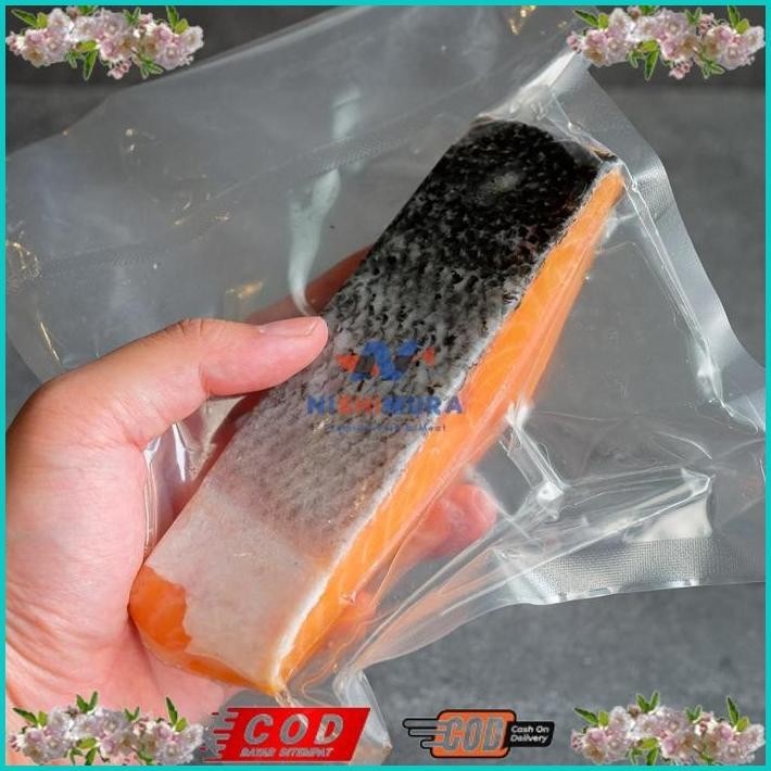 

BISMILLAH IKAN SALMON FILLET 200 1KG STEAK CUT TROUTS FROZEN FRESH BY NISHIMURASHOP NISHIMURA ALISUP