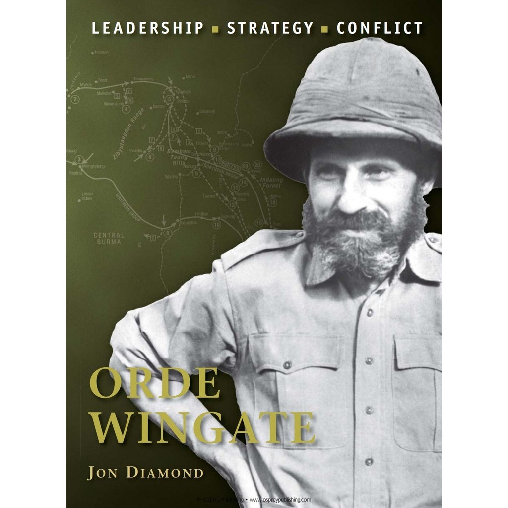 

Osprey Command 20 - Orde Wingate (Biografi Tokoh Sejarah / D)