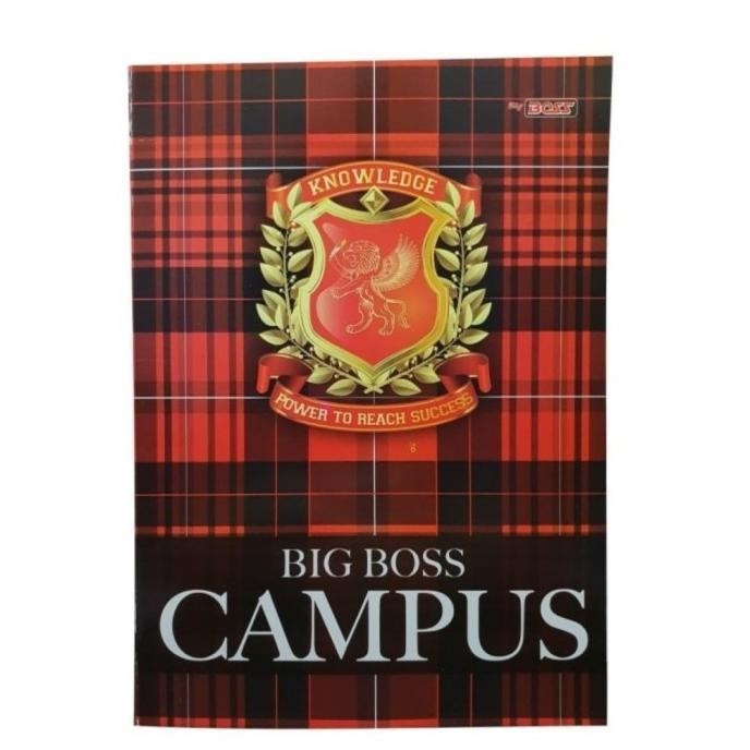 

Buku tulis bigboss campus 36 lembar sinar dunia