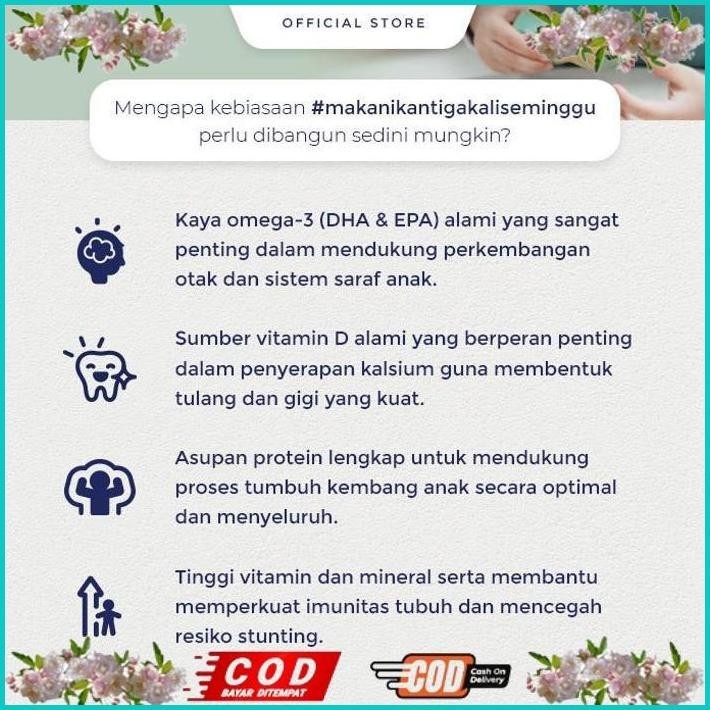 

BISMILLAH PACIFICATCH MINIS IKAN KEMBUNG FILLET | MPASI BAYI ALISUP