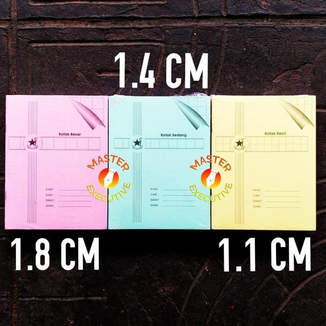 

Bintang Obor Kotak Kecil / Buku Tulis Mandarin Abjad Angka / TK SD SMP