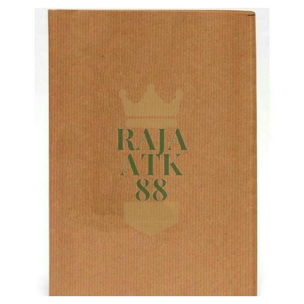 

Sampul Buku Tulis Plastik Bening Coklat Cokelat Boxy Boxi Qwarto