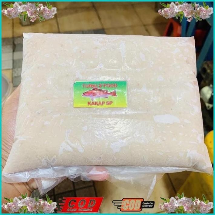 

BISMILLAH IKAN KAKAP GILING SUPER ALISUP
