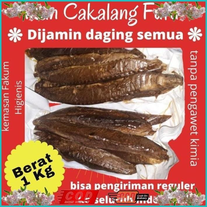 

BISMILLAH IKAN CAKALANG FUFU ATAU CAKALANG ASAP BERAT 1KG DIJAMIN DAGING SEMUA ALISUP