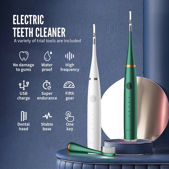 Alat Pembersih Karang Gigi Sikat Gigi Elektrik Ultrasonic Scaling