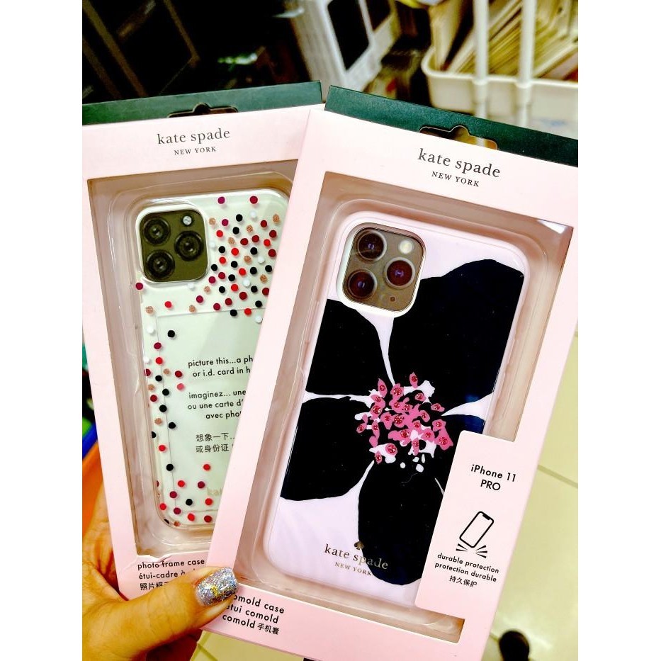 Original Kate Spade Premium Case Grand Flora iPhone 11 pro Import Premium