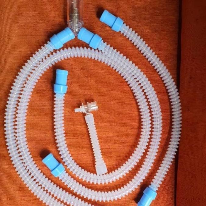 [ Aa ] Breathing Circuit Ventilator Reusable Dewasa/Anak/Bayi !! Ready