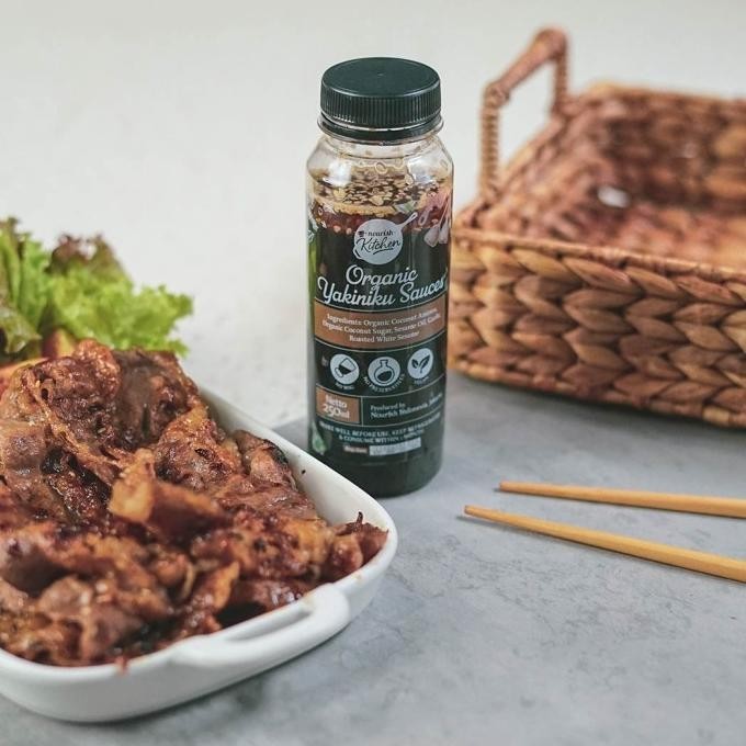 

Organic Yakiniku Sauce 250ml (Saus Yakiniku Japanese BBQ) GBM