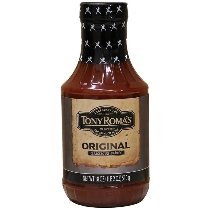 

saus barbeque bbq tony roma's original 510 GBM