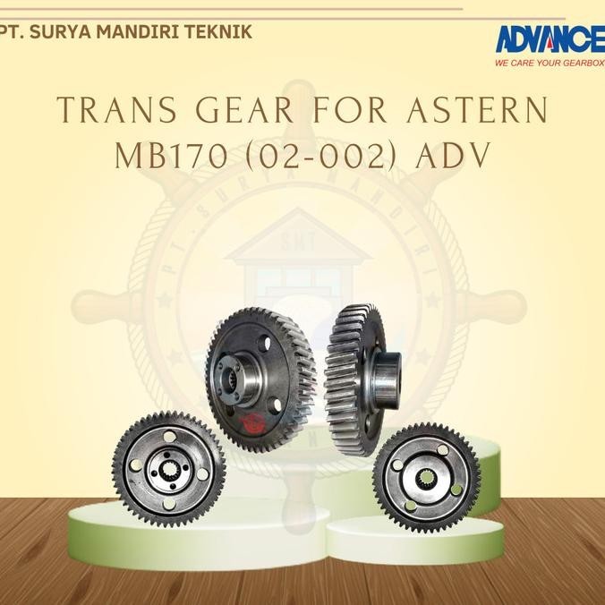 $$$$] MB170 TRANS GEAR ASTERN ADVANCE (MUNDUR) MB170-02-002