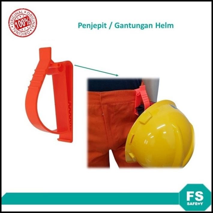 Penjepit Helm Gantungan Helm Safety