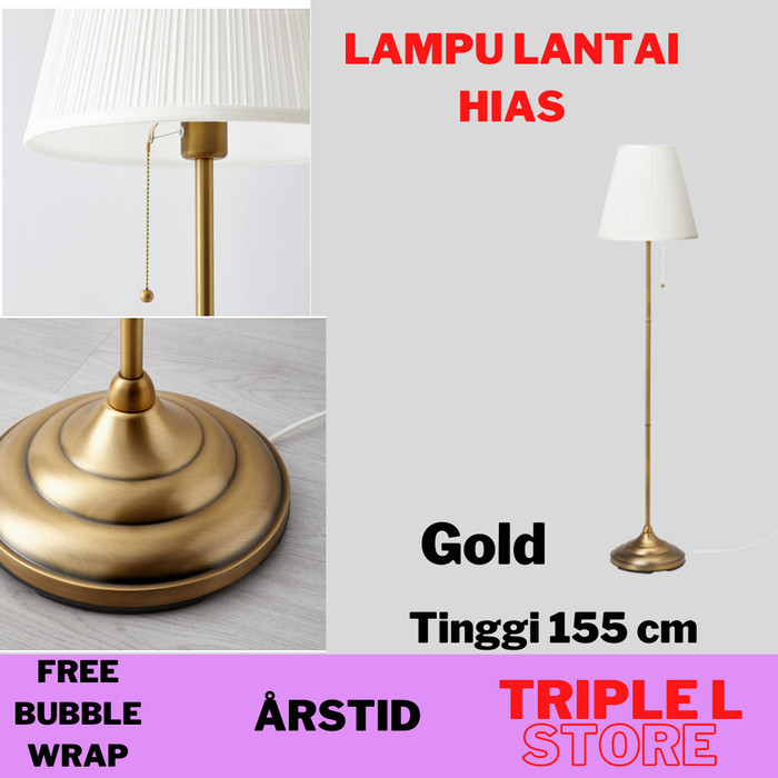 Lampu Lantai Hias Klasik Ruang Tamu Dekorasi Astd Lampu