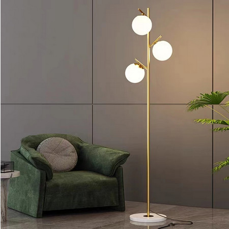Lampu Lantai Ruang Tamu Kamar Tidur Lampu Hias Lampu Berdiri Estetik Lampu