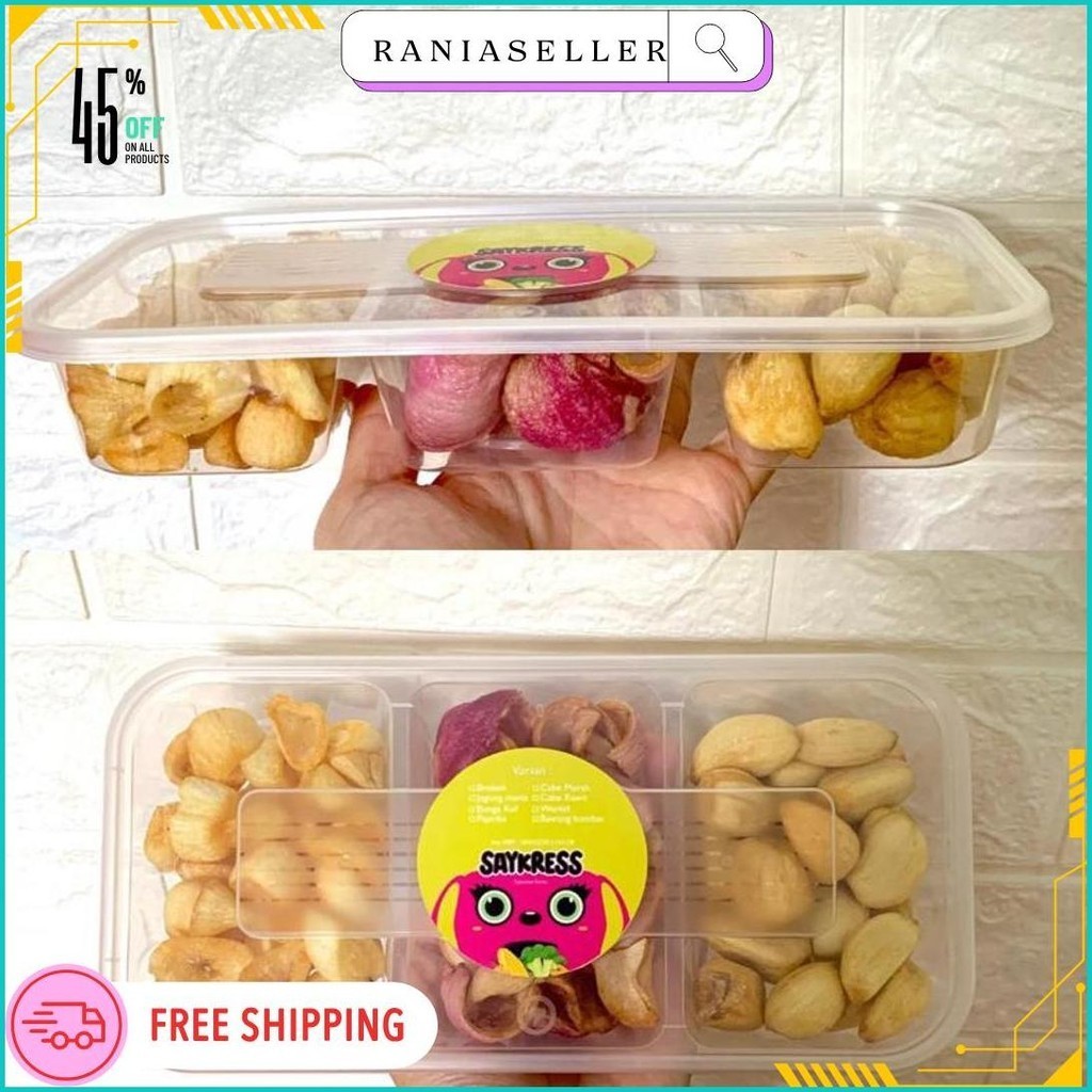 

Paket Snack Keripik Bawang Putih, Bawang Merah, Bawang Bombay Non Gluten Cod