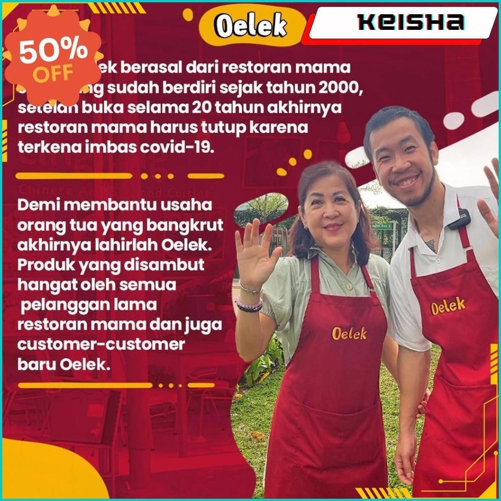 

Oelek Paket Cobain Dulu 4 Laoek / Iga Emplok / Cakalang Balado / Cumi Cabe Ijo / Ayam Kecombrang / Lauk Siap Saji Cod