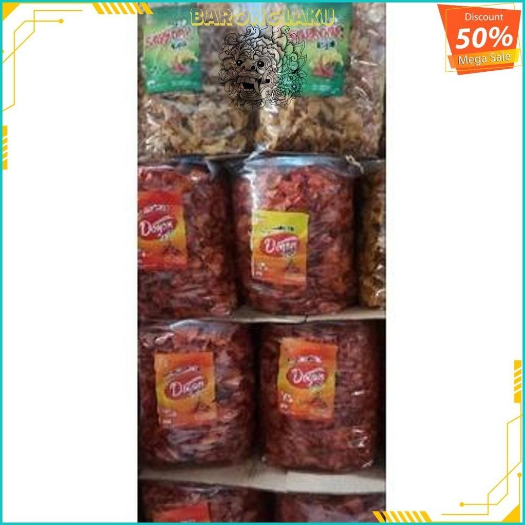 

Keripik Singkong Balado Basah 1Kg / Singkong Sambal Doyan / Singkong Balado Basah / Singkong Sambal Basah Gratis Ongkir