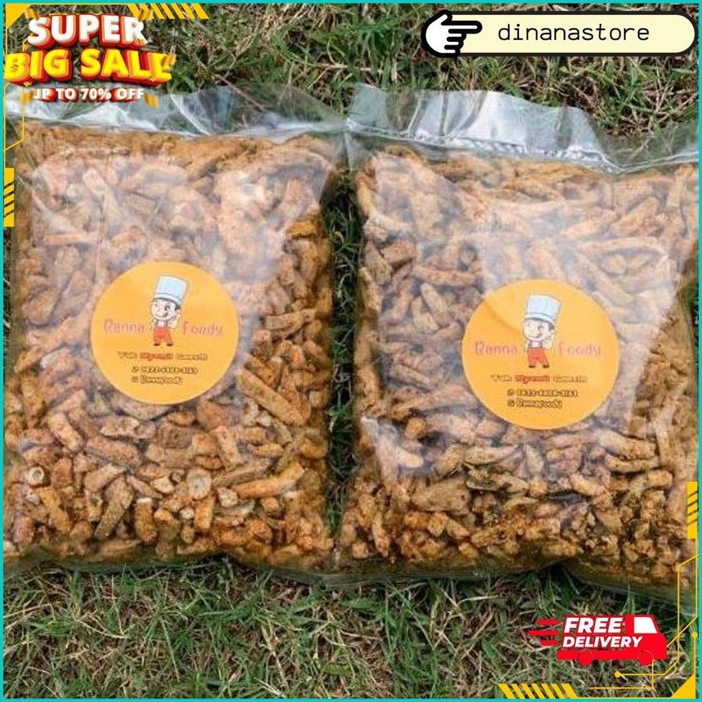 

Basreng Isi 1 Kg | Banna Foody | Snack Viral Bisa Cod