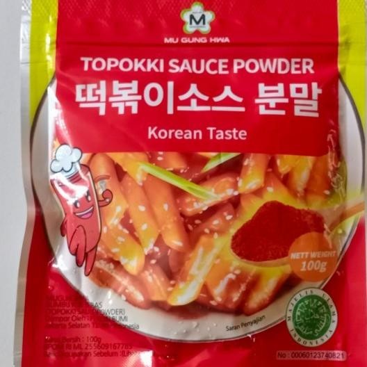

Halal Mu Gung Hwa Topokki Sauce Powder 100G