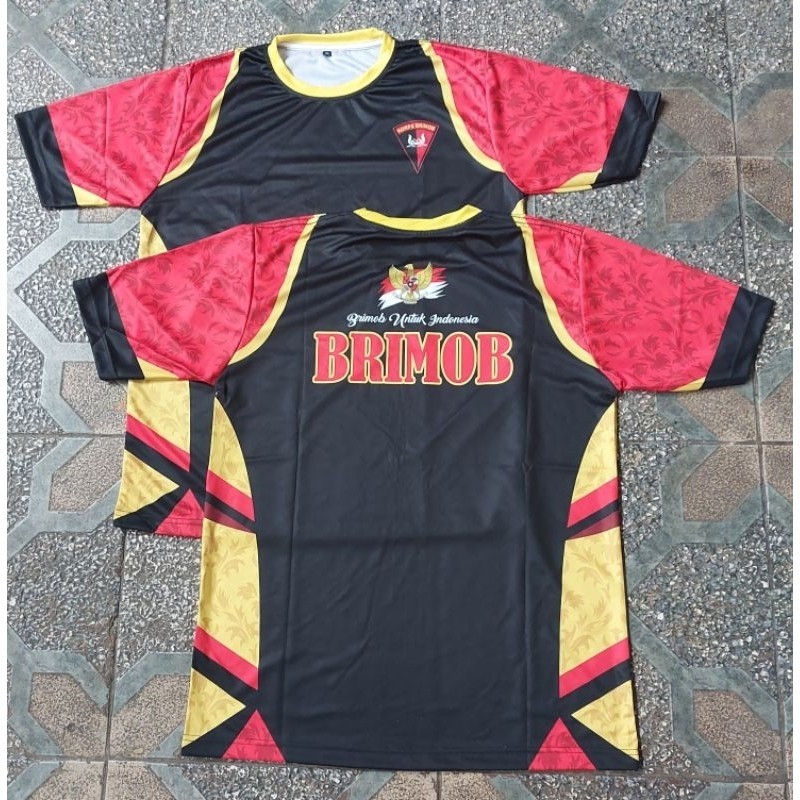 Z4I BAJU OLAHRAGA BRIMOB UNTUK INDONESIA JERSEY/BAJU OLAHRAGA BRIMOB NUSANTARA JERSY/TRAINING