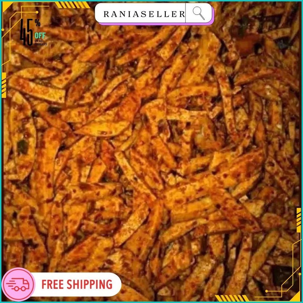 

Basreng Stik Kemasan 1 Kg Siap Kirim