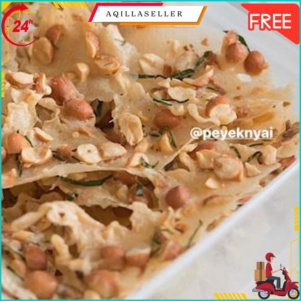 

Peyek Nyai - Semua Varian (Toples 1500 Ml/Toples Kotak) | Peyek Kacang | Peyek Teri Medan | Peyek Udang | Peyek Cabai | Peyek Kacang Hijau | Peyek Kedelai Hitam | Peyek Almond | Peyek Kacang Mede Original Produk