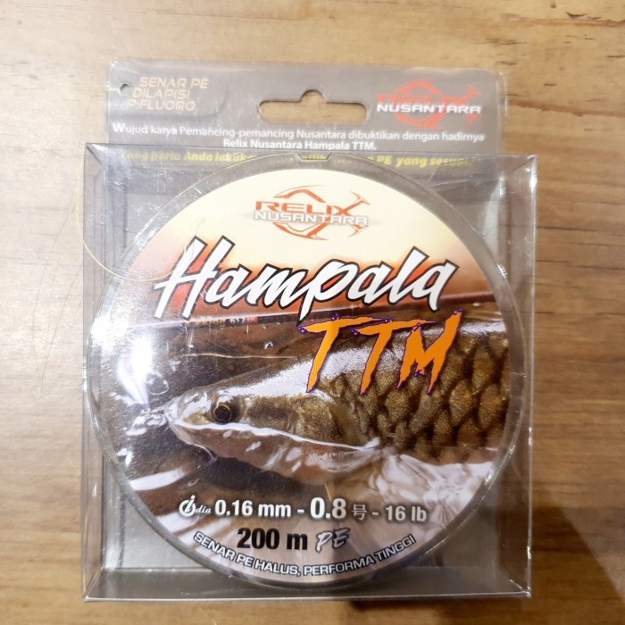 Senar Pe Hampala Pe 0,8 Relix Nusantara