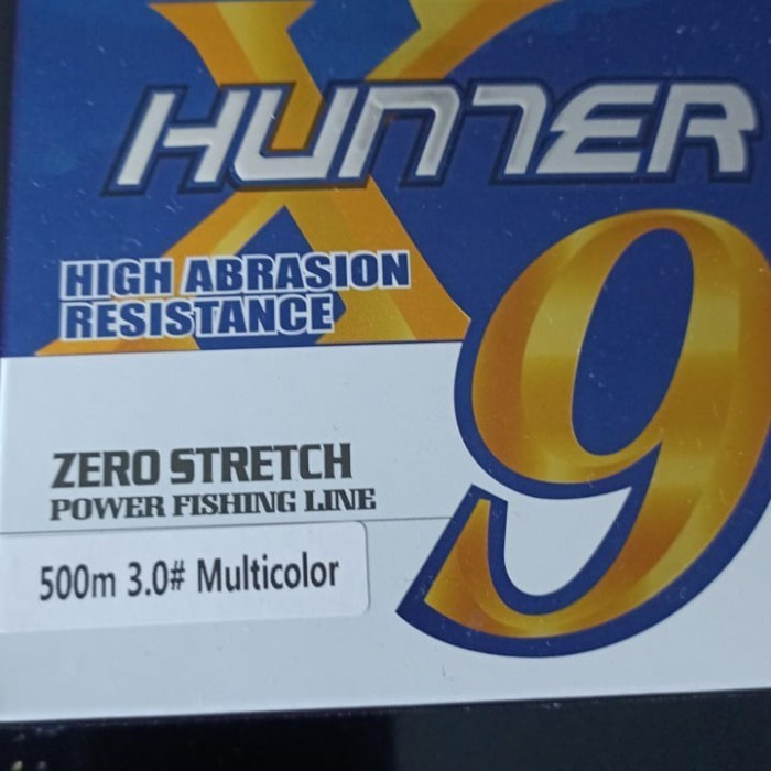 Pe Aba Hunter X9 Pe2/Pe2.5/Pe3/Pe4. Panjang 500M