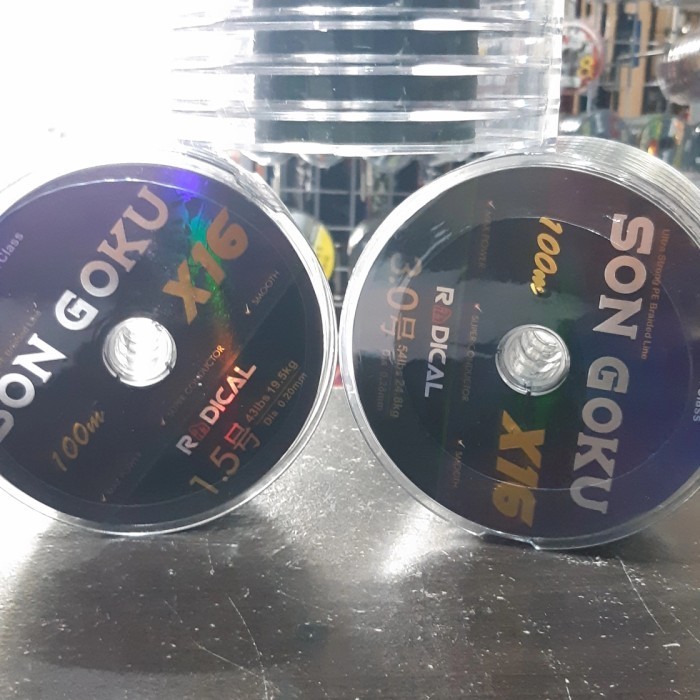 Senar Pe X16 Termurah