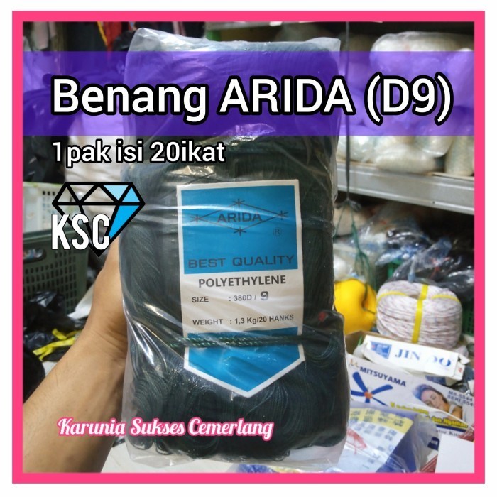 Benang Arida Pe Arida / Tali Arida / Tali Ris Arida / Tali Pe Arida