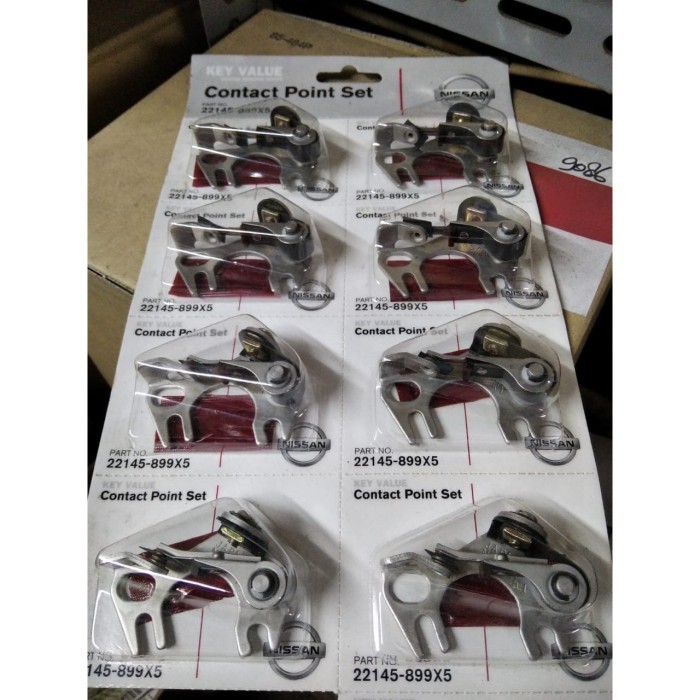 ~@~@~@~@] PLATINA CONTACT POINT NISSAN TERRANO 22145-899X5 ORIGINAL
