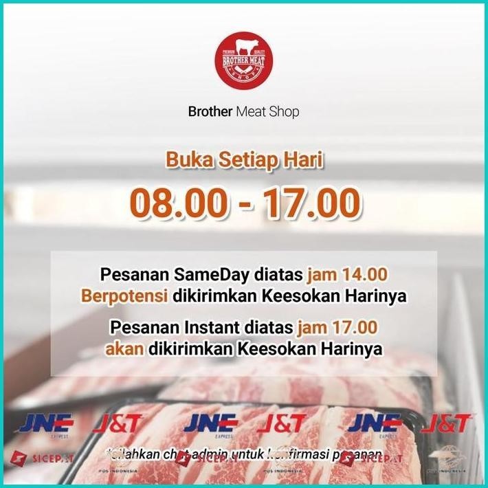 

BISMILLAH IKAN SALMON FILLET BEKU, SEAFOOD FROZEN ALISUP