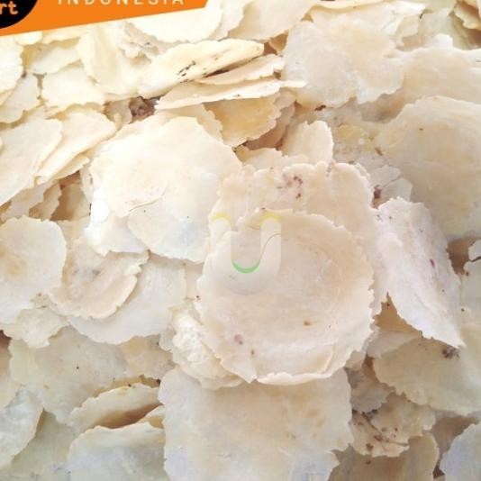 

U Mart - Emping Melinjo 1 Kg Tipis Mentah Kecil Khas Limpung
