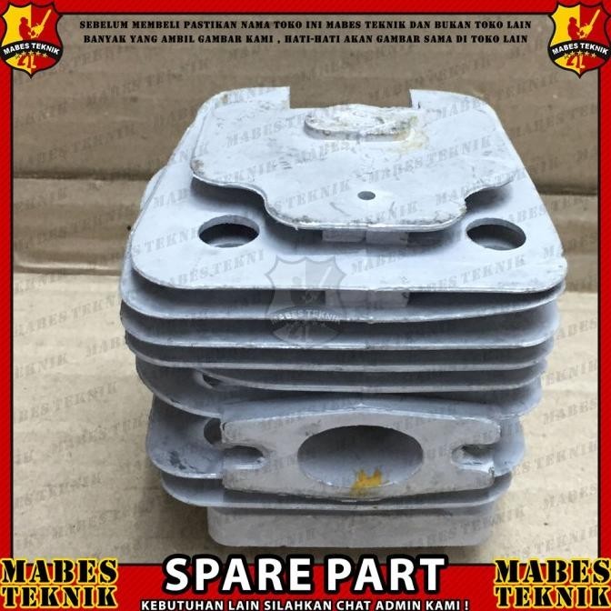 [ Bv ] Blok Chainsaw / Cylinder Chainsaw 5200 Sparepart Chainsaw  Ready