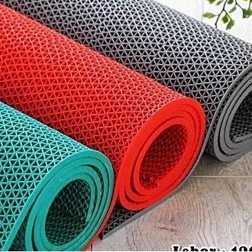 Karpet Karet Lantai Kamar Mandi Meteran / Keset Lantai Anti Air Garasi