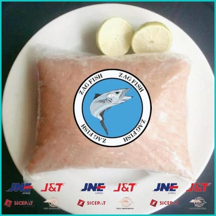 

BISMILLAH IKAN GABUS GILING STANDART FRESH DAN SEGAR 1 KILO.. ALISUP