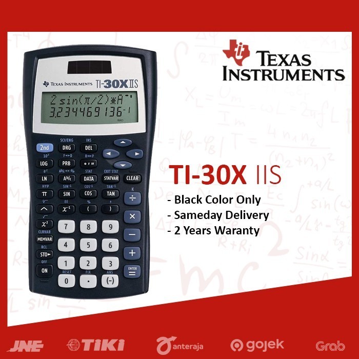 

Ready TI-30XIIS Scientific Calculator