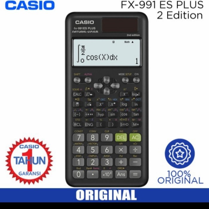 

Ready Kalkulator Scientific Casio Fx-991ES Plus 2