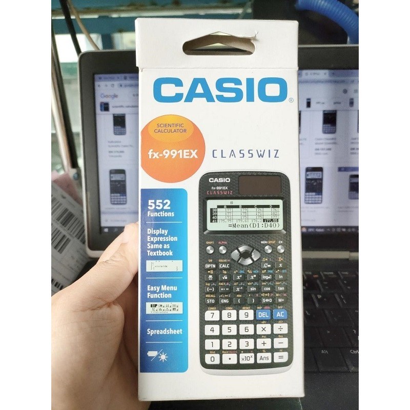 

Ready Kalkulator scientific casio kalkulator ilmiah casio fx-991ex fx991ex