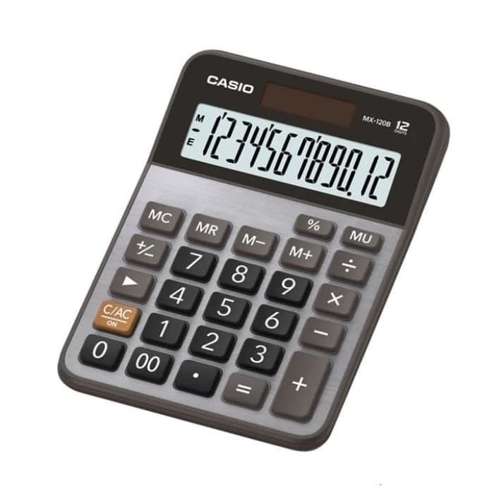 

Ready Casio Calculator Kalkulator Casio MX 120 B MX120 B MX-120 B Original