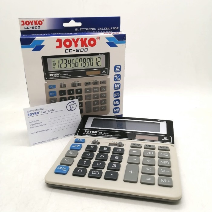 

Ready Calculator Joyko CH-800