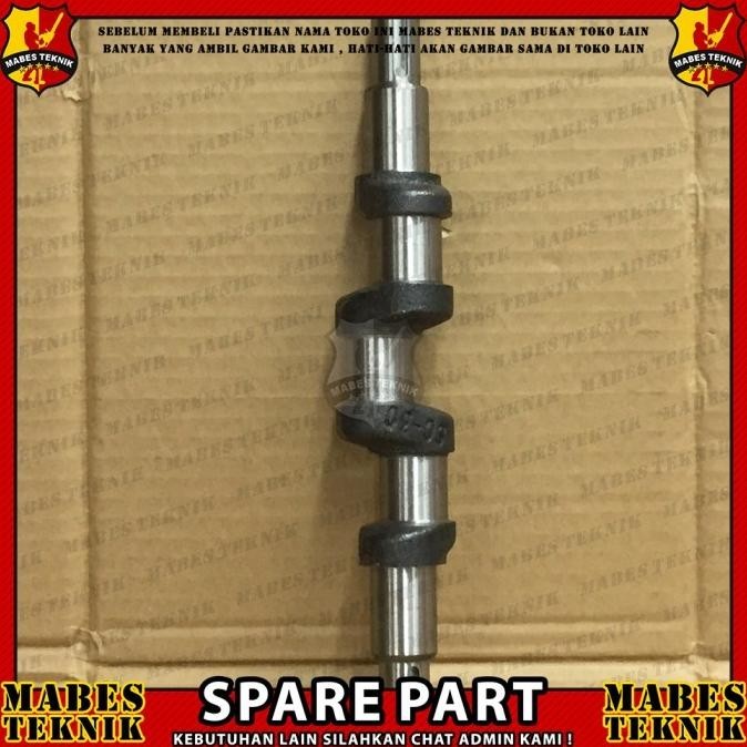 [ Bv ] Crank Shaft Sanchin / Kruk As Sanchin Scn Sc 30 / Sparepart  Ready