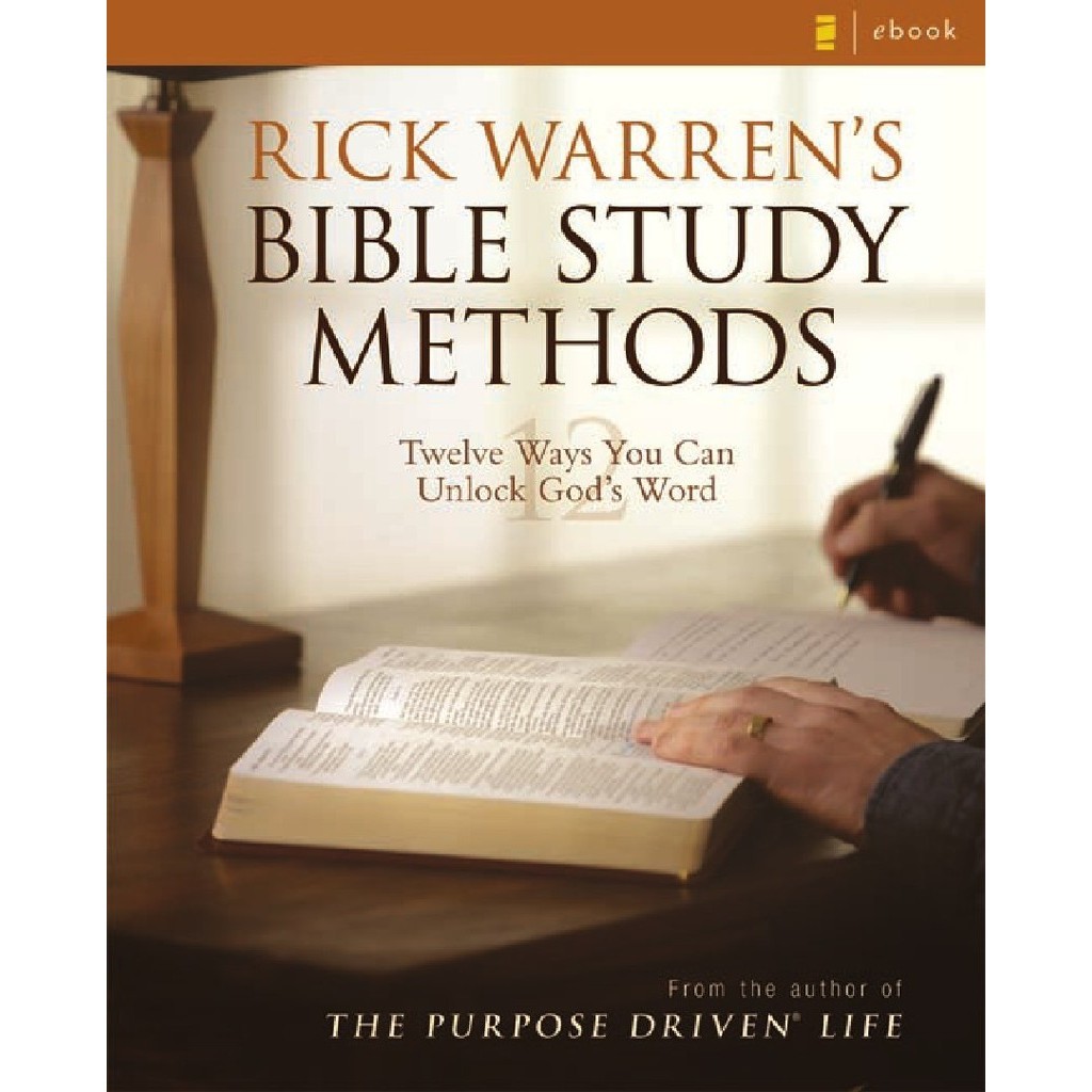 

Rick Warren's Bible Study Methods - Twelve Ways You Can Unlock God's Word ( D )