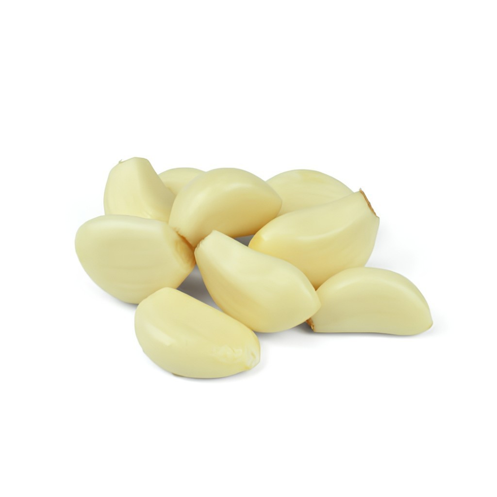

Bawang Putih Kupas 250g Rasa Alam