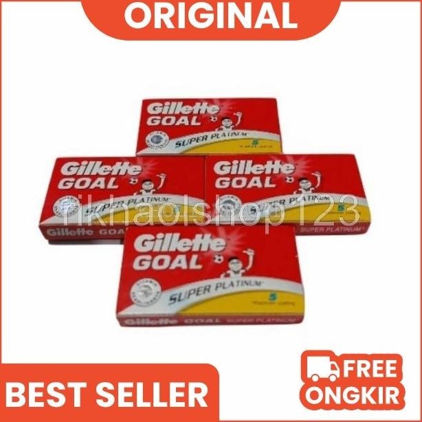 Silet Cukur Gillette Goal. Silet Goal, Pisau Cukur, Silet Cukur