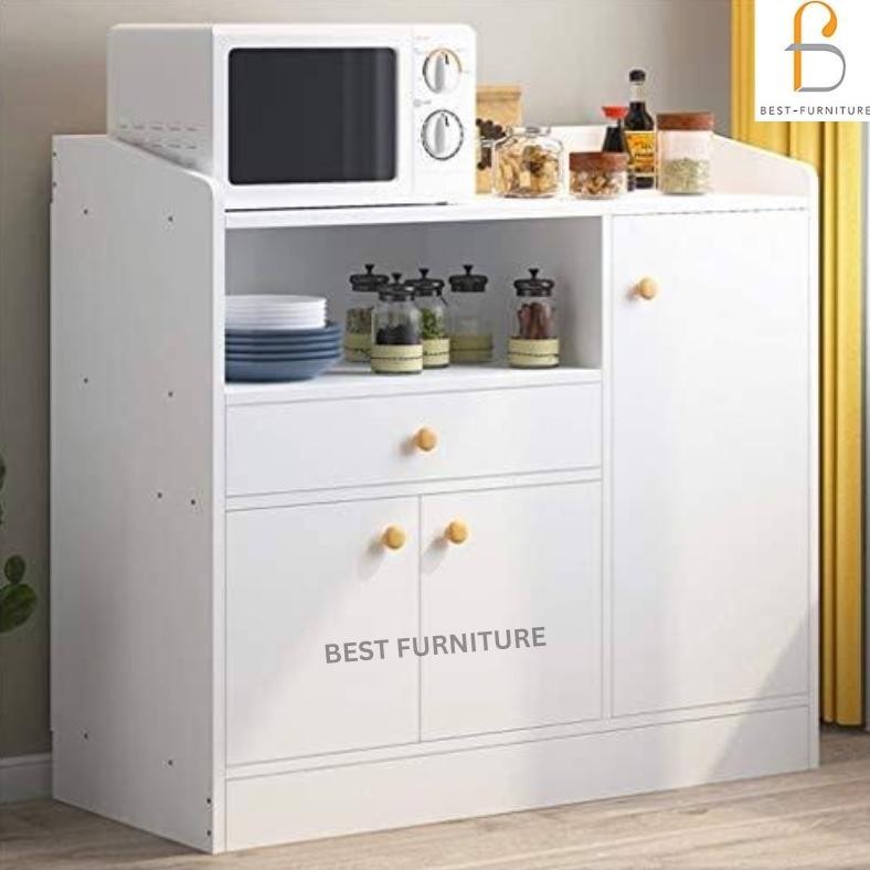 Buffet Rak Dapur Rak Multifungsi