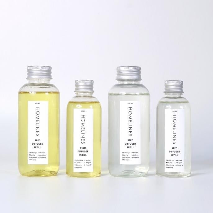 

REFILL REED DIFFUSER HOMELINES 60ML & 100 ML/Pewangi Ruangan/Refil AS78
