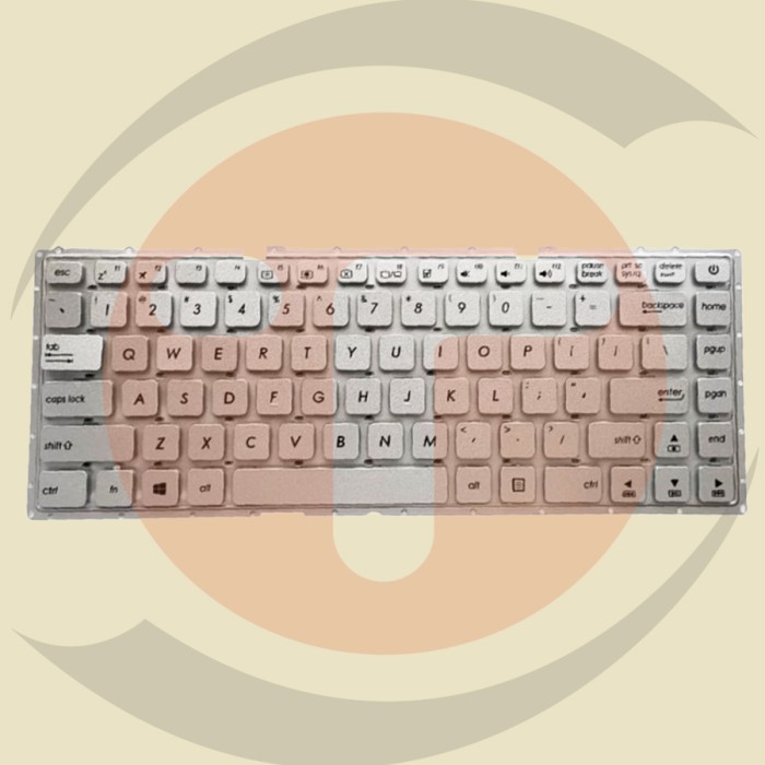 Keyboard Asus X441 X441S X441Sa X441Sc X441U X441Ua - Silver