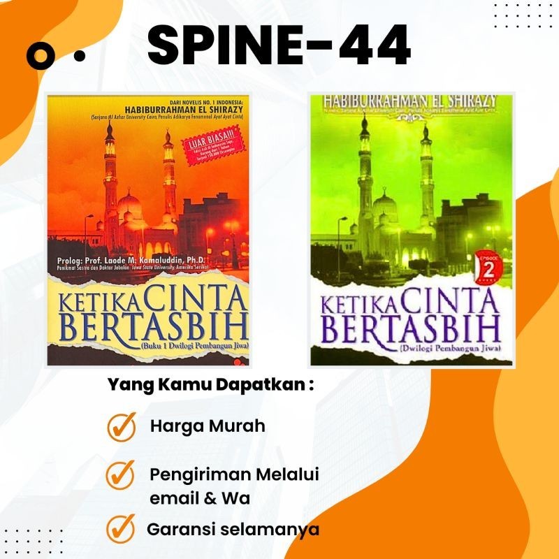 

PAKET LENGKAP KETIKA CINTA BERTASBIH 1&2